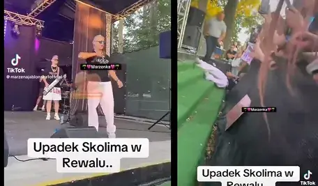 Skolim upadł na scenie