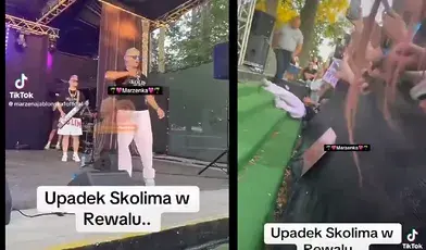 Skolim upadł na scenie 