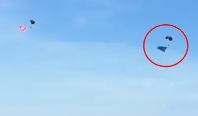Polska flaga daleko od unijnej, wymowne (