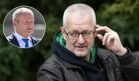 Rafał Ziemkiewicz i Donald Tusk
