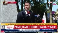 Przemysław Czarnek podczas uroczystości w Kodniu 