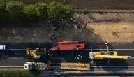 Wypadek polskiego autobusu na Węgrzech