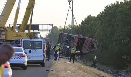 Akcja ratunkowa na Węgrzech