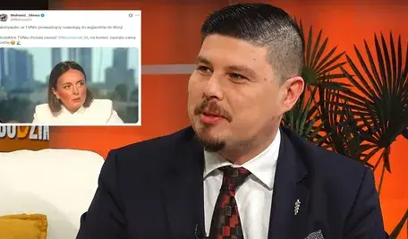 Kuriozalne zachowanie Agaty Adamek z TVN. Poseł Konfederacji Michał Nieznański tłumaczył jej jaka jest różnica pomiędzy Niemcami a Rosją. 