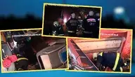 Akcja ratunkowa węgierskich strażaków