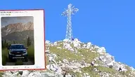 Krzyż na Giewoncie i reklama Forda