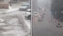 Dziesiątki interwencji straży, zalane Głuchołazy, grad w Chorzowie