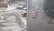 Dziesiątki interwencji straży, zalane Głuchołazy, grad w Chorzowie