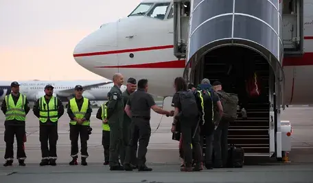 Zespół Pomocy Humanitarno-Medycznej oceni stan poszkodowanych w wypadku autokaru na Węgrzech
