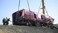 Wypadek autobusu na Węgrzech