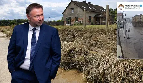 Szef MSWiA Marcin Kierwiński osobliwie wypowiedział o dramacie mieszkańców zalanych Głuchołaz.