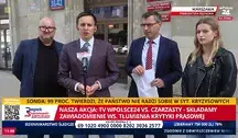 Nasi redaktorzy informują prokuraturę o podejrzeniu popełnienia przestępstwa przez Czarzastego