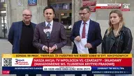 Nasi redaktorzy informują prokuraturę o podejrzeniu popełnienia przestępstwa przez Czarzastego