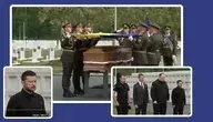 Uroczysty ponowny pochówek pierwszego przywódcy OUN