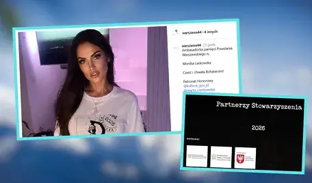 Zdjęcie Moniki Laskowskiej zamieszczone na Instagramie
