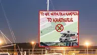 Mikołajkom nie podoba się, że turyści w kamperach czerpią wodę z kranu na cmentarzu