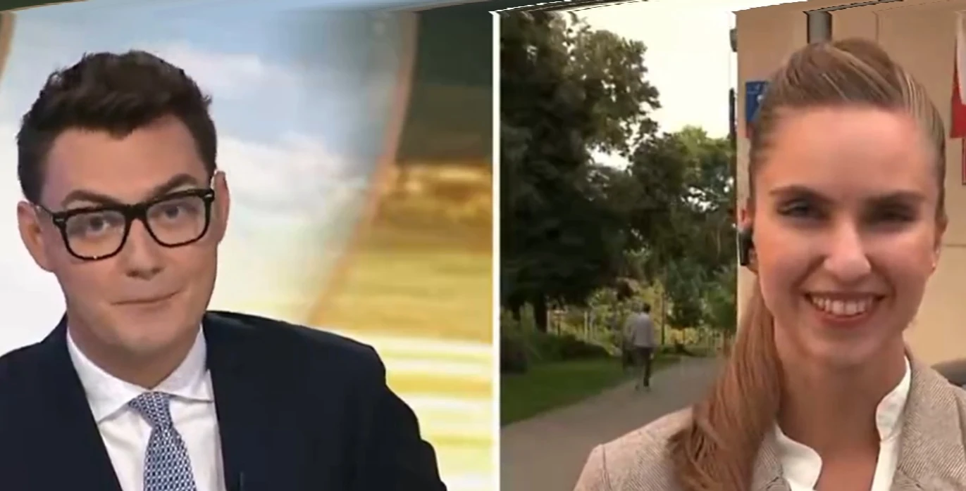 "Przedstaw się, jeśli się możesz". Kuriozalna wpadka na antenie TVP Info