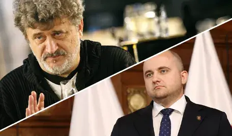 Janusz Palikot wywołał burzę skandalicznym wpisem dotyczącym Marcina Romanowskiego, na który ostro zareagował poseł PiS Dariusz Matecki.