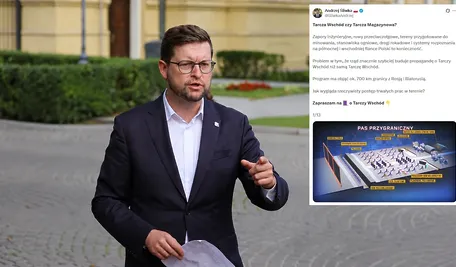 Poseł PiS Andrzej Śliwka ostro skrytykował postępy dotyczące budowy Tarczy Wschód.