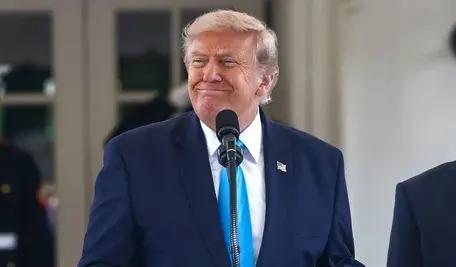 prezydent donald trump