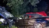 W Kamionnej pijany kierowca Mercedesa uderzył w drugi samochód, zabijając trzy młode osoby