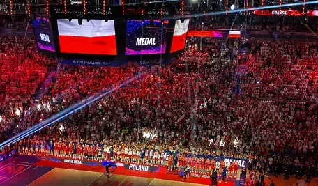 Polacy po triumfie w Lidze Narodów
