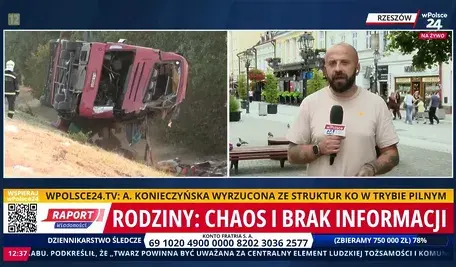 Rafał Jarząbek demaskuje bezczynność rządu wobec ofiar wypadku na Węgrzech
