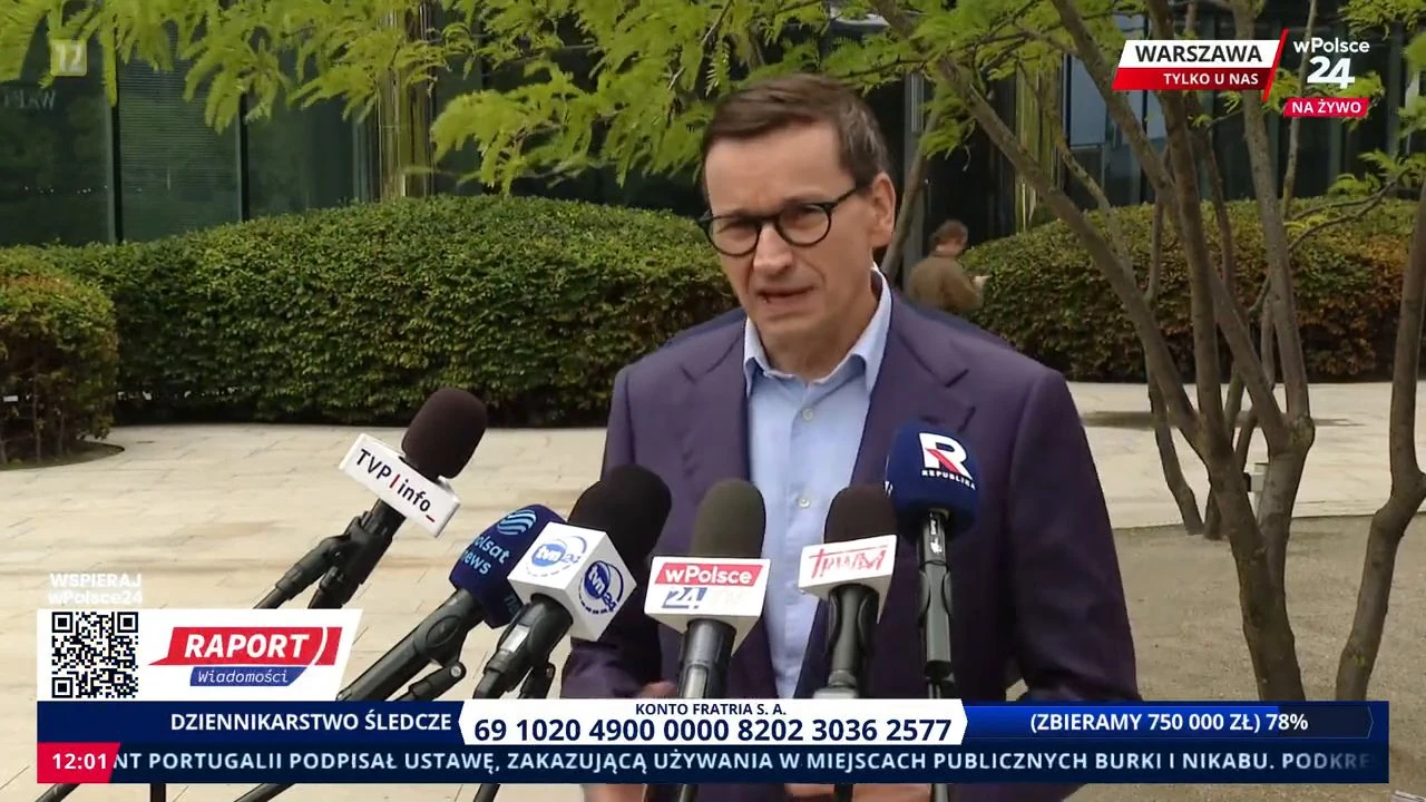 Morawiecki: To naplucie w twarz polskim przedsiębiorcom!. Były premier obnaża podatkowe manipulacje koalicji