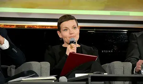 Minister Kultury i Dziedzictwa Narodowego Marta Cienkowska