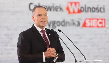 Z najnowszego sondażu wynika, że prezydenta Nawrockiego popiera ponad połowa Polaków