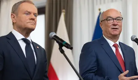 Tusk i Czarzasty zawarli wyborczy sojusz