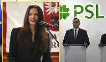 Minister rolnictwa i Edyta Marchelska-Groszfeld