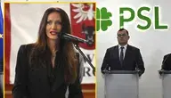 Minister rolnictwa i Edyta Marchelska-Groszfeld