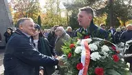 Na zdjęciu Władysław Serafin i Andrzej Rozenek