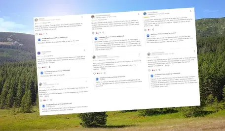 Właściciel pensjonatu obraża gości