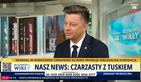Michał Dworczyk w rozmowie z Marcinem Wikłą