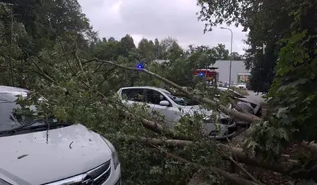 Nawałnice i wichury nad całą Polską 