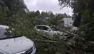 Nawałnice i wichury nad całą Polską