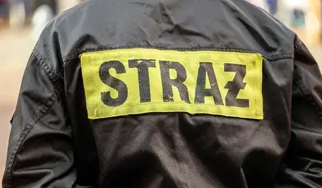 Wypadek w Zakościelu w woj. łódzkim. Eksplodowała butla z gazem