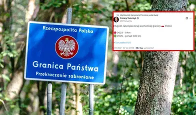 Kłamstwo ministra Tomczyka ma bardzo krótkie nogi . Już wiadomo dlaczego nazywany jets Kłamczykiem, zdjęcie z granicy