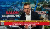 Jacek Karnowski w Salonie Dziennikarskim