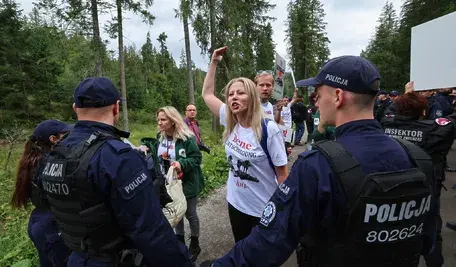 Awantura na szlaku na Morskie Oko aktywiści stresowali konie
