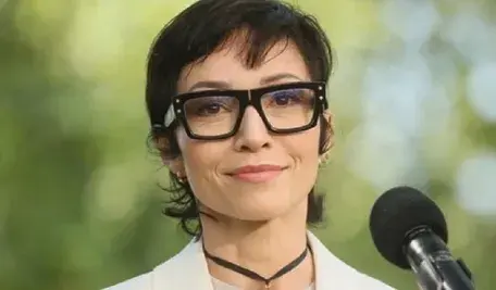 Barbara Mróz-Gorgoń, była pełnomocnik rządu ds. promocji marki Polska, której przeszłość i powiązania zawodowe znalazły się pod lupą mediów.