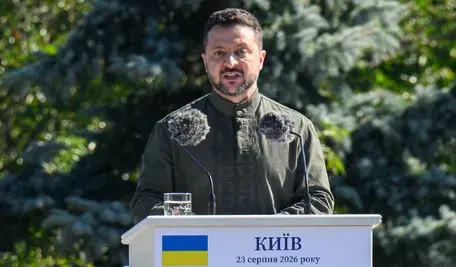 Zełenski powiedział, że nie zgodzi się na organizację wyborów w czasie wojny