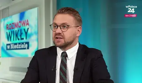 Jacek Ozdoba w programie Rozmowa Wikły w Niedzielę