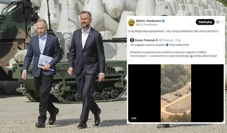 Minister obrony narodowej Władysław Kosiniak-Kamysz, wiceminister obrony narodowej Cezary Tomczyk.