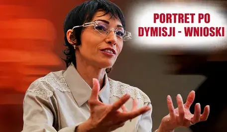 Była pełnomocnik rządu ds. promocji Polski Barbara Mróz-Gorgoń, która ma koncie skandaliczny raport "Polaków Portret Własny".
