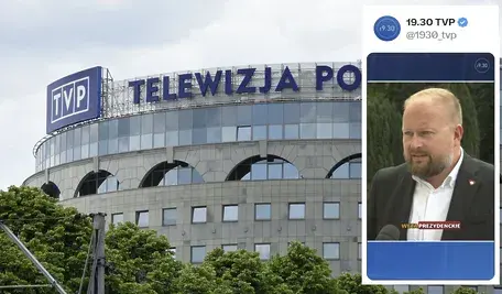 Kłamliwy paszkwil wymierzony w prezydenta w neo-TVP Info.