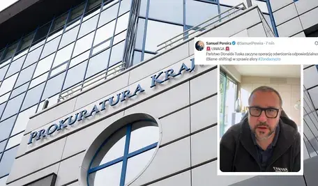 Przemysław Kral miał pójść na współpracę z prokuraturą, twierdzi neo-TVP Info.