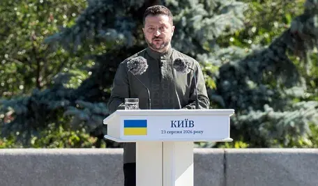 Wołodymyr Zełenski tworzy panteon ukraińskich bohaterów